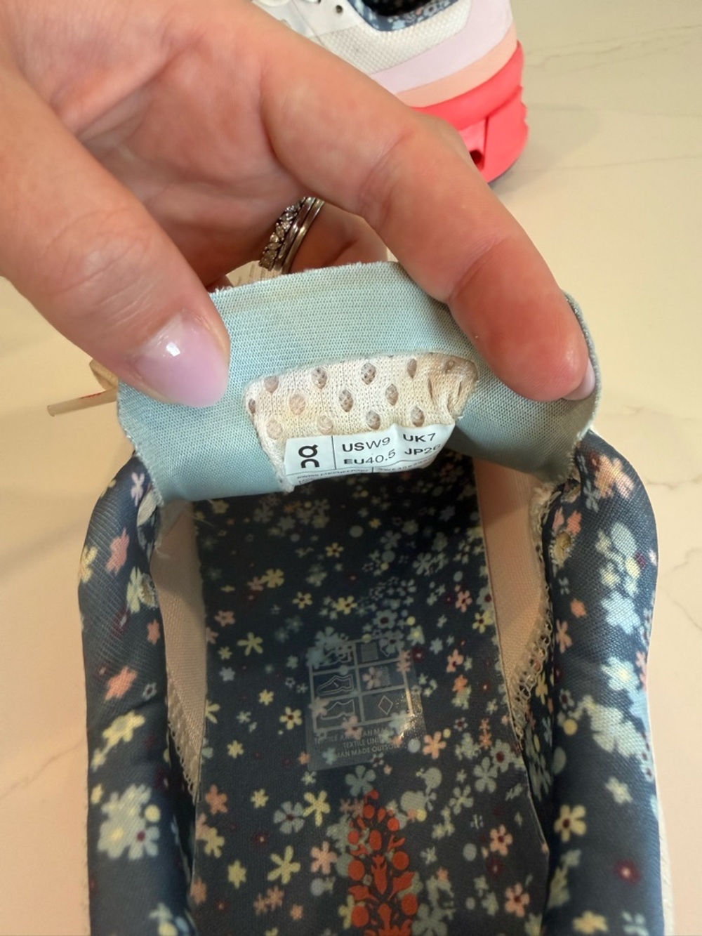 Free People Movement x On Cloudmonster Sneakers - Picture 4 of 4